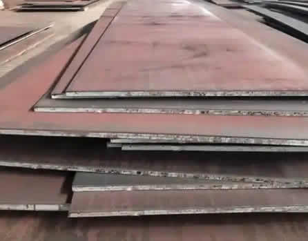 景觀裝飾用耐候銹鋼板造型廠家